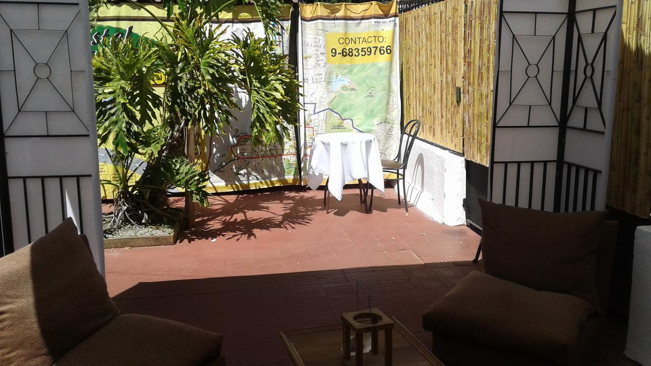 Hostal Casona De Chorrillos Винья-дель-Мар Экстерьер фото