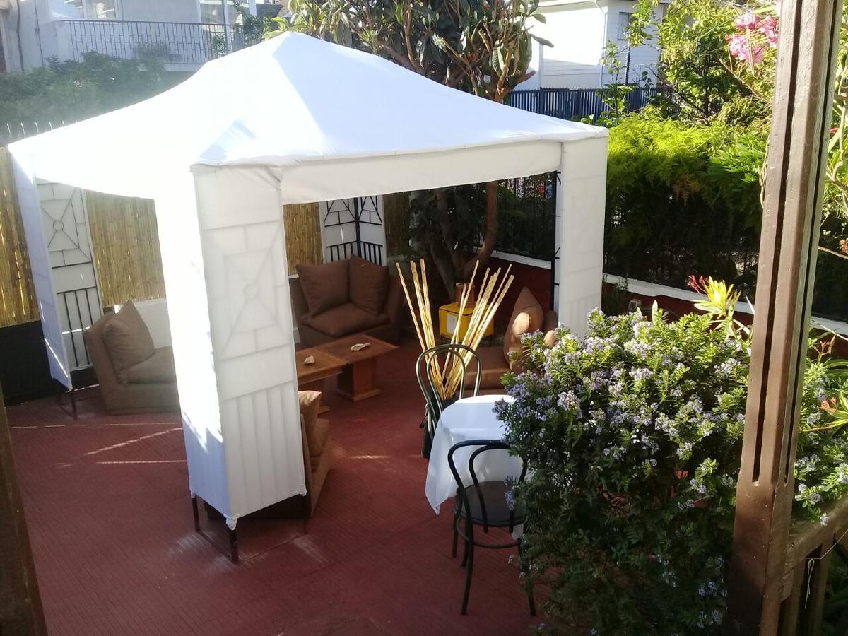 Hostal Casona De Chorrillos Винья-дель-Мар Экстерьер фото