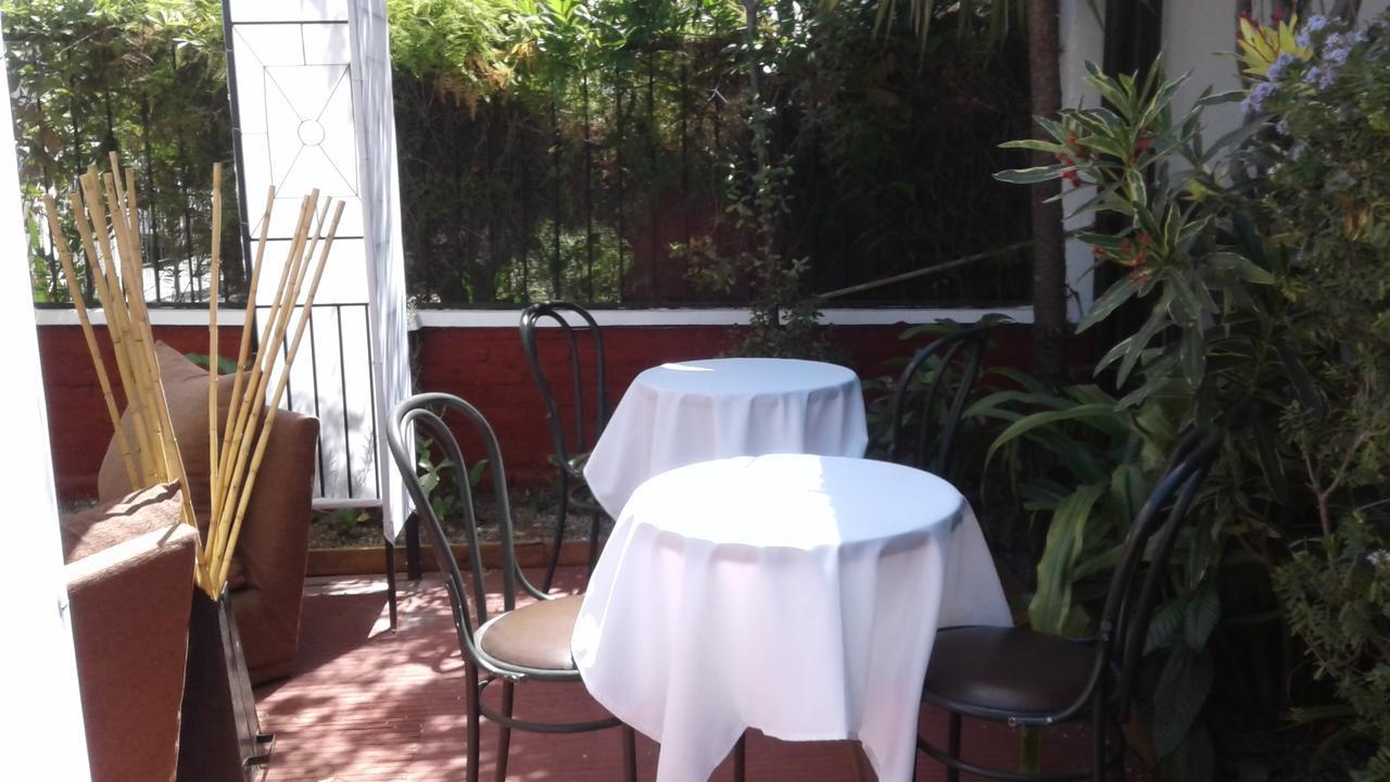 Hostal Casona De Chorrillos Винья-дель-Мар Экстерьер фото