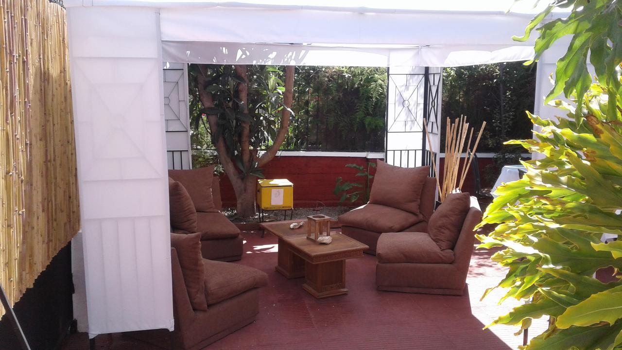 Hostal Casona De Chorrillos Винья-дель-Мар Экстерьер фото