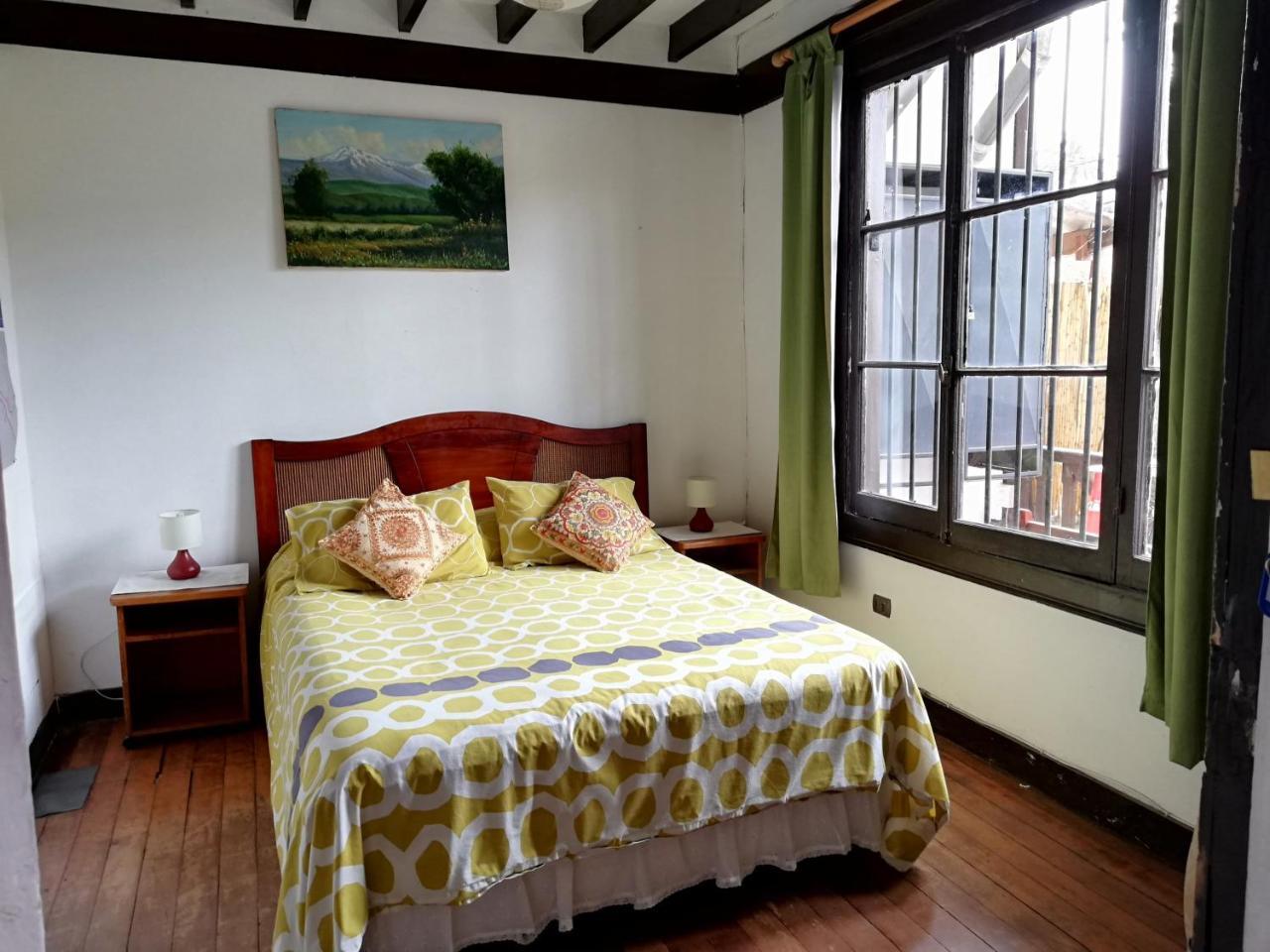 Hostal Casona De Chorrillos Винья-дель-Мар Экстерьер фото