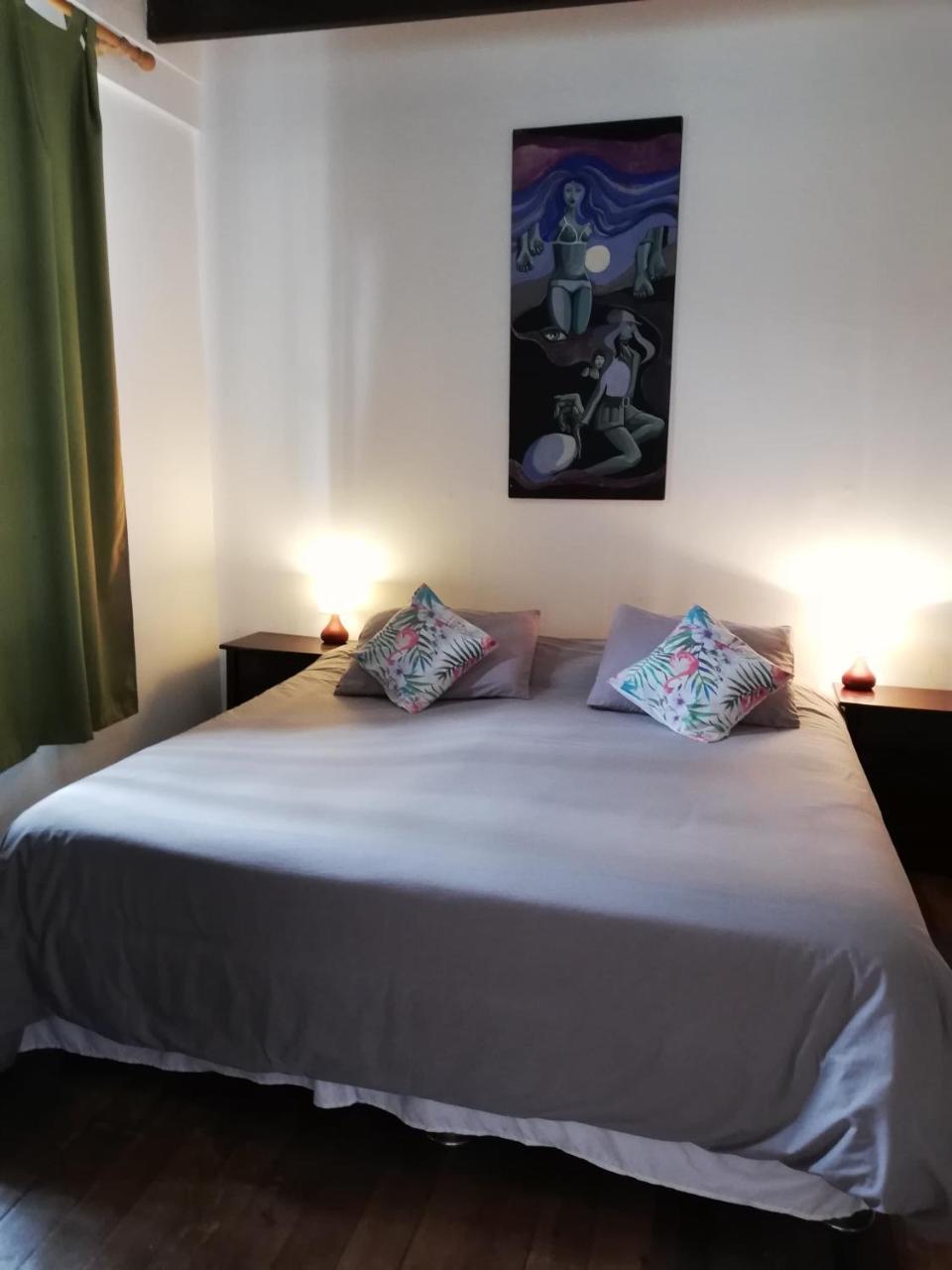 Hostal Casona De Chorrillos Винья-дель-Мар Экстерьер фото