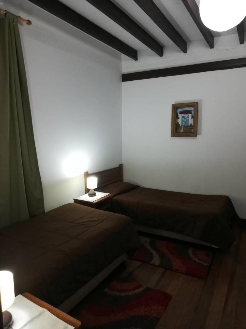Hostal Casona De Chorrillos Винья-дель-Мар Экстерьер фото