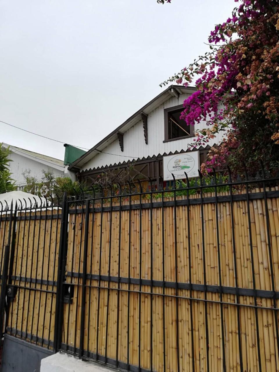 Hostal Casona De Chorrillos Винья-дель-Мар Экстерьер фото
