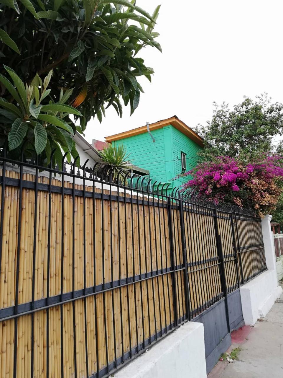 Hostal Casona De Chorrillos Винья-дель-Мар Экстерьер фото